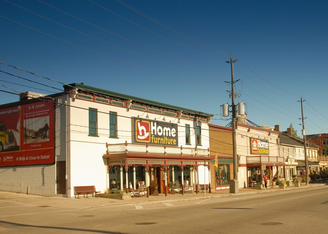 St. Jacobs, Ontario – Small Town Canada